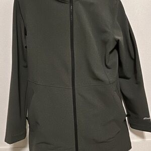 Eddie Bauer Dark Green Full-Zip Jacket